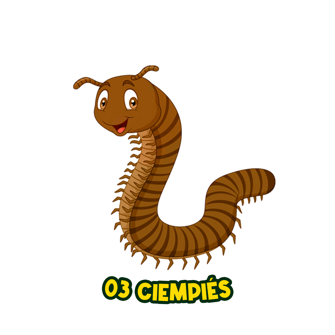 CIEMPIÉS