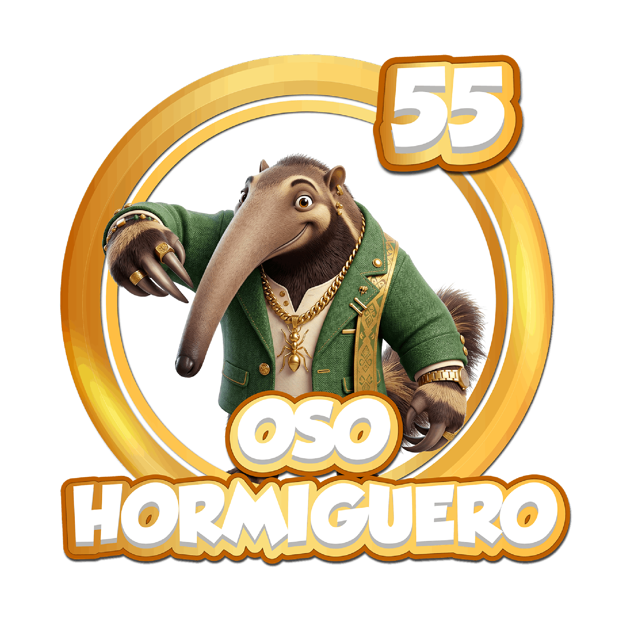 OSO HORMIGUERO